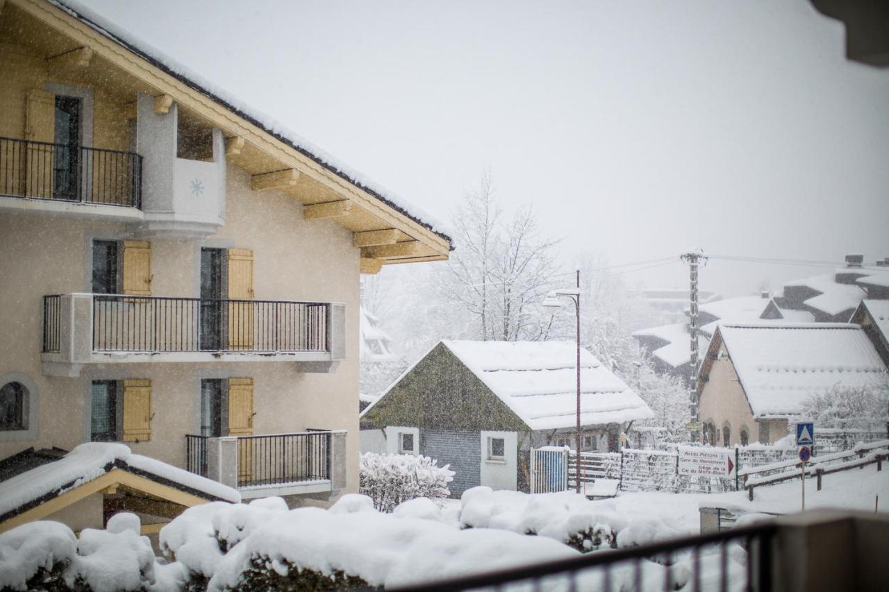 Apartment Fermes Du Montenvers B11 - Alpes Travel - Central Chamonix - Sleeps 4 Exterior foto