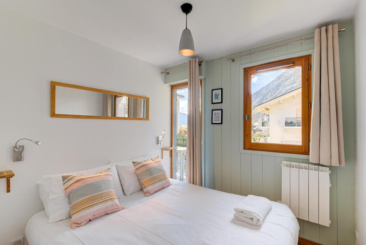 Apartment Fermes Du Montenvers B11 - Alpes Travel - Central Chamonix - Sleeps 4 Exterior foto