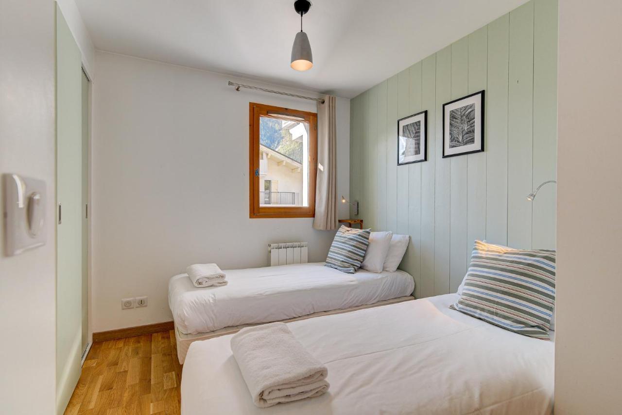 Apartment Fermes Du Montenvers B11 - Alpes Travel - Central Chamonix - Sleeps 4 Exterior foto