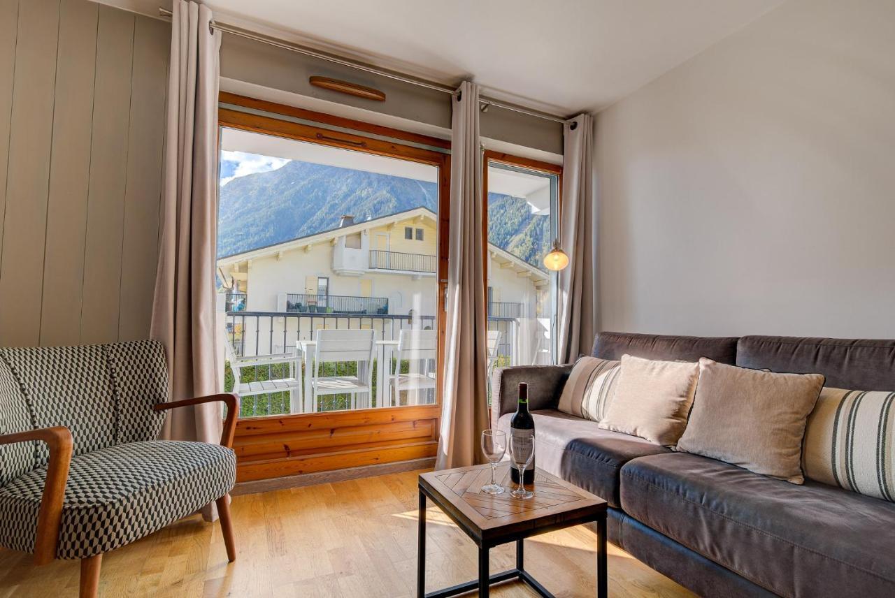 Apartment Fermes Du Montenvers B11 - Alpes Travel - Central Chamonix - Sleeps 4 Exterior foto