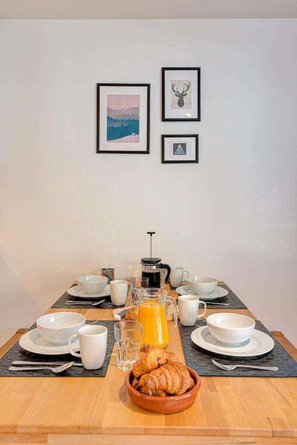 Apartment Fermes Du Montenvers B11 - Alpes Travel - Central Chamonix - Sleeps 4 Exterior foto