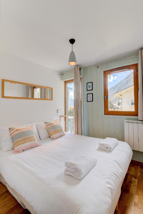 Apartment Fermes Du Montenvers B11 - Alpes Travel - Central Chamonix - Sleeps 4 Exterior foto