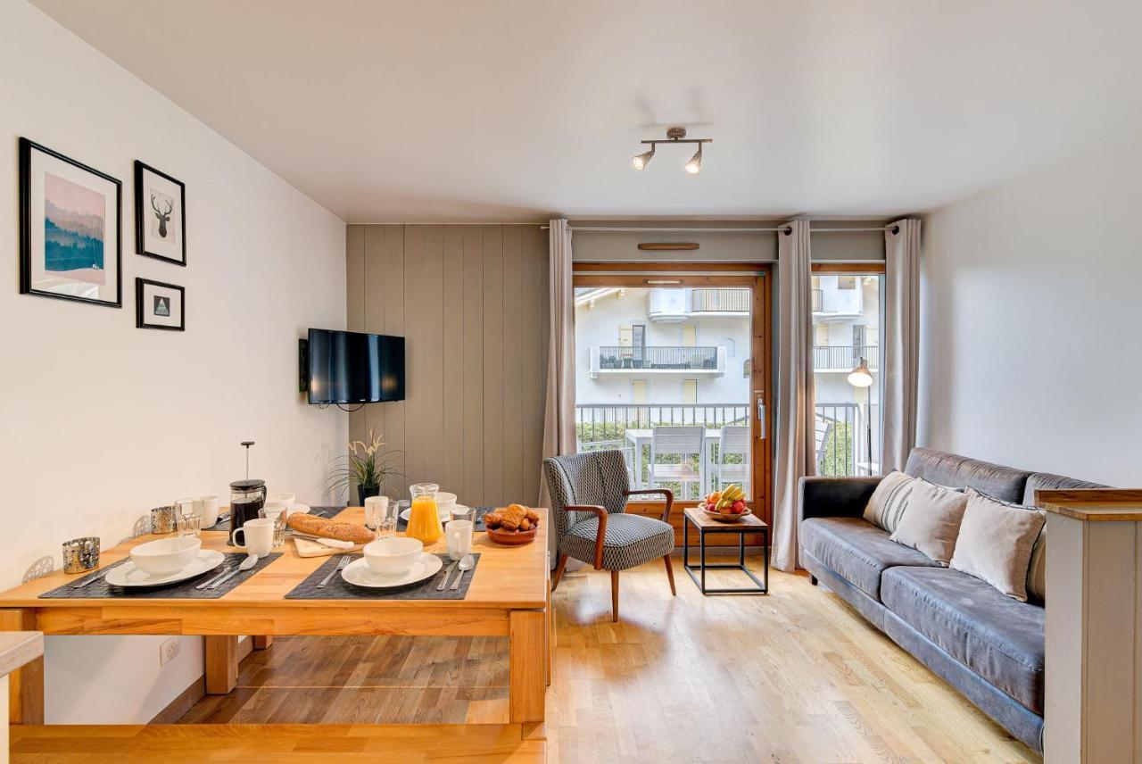 Apartment Fermes Du Montenvers B11 - Alpes Travel - Central Chamonix - Sleeps 4 Exterior foto