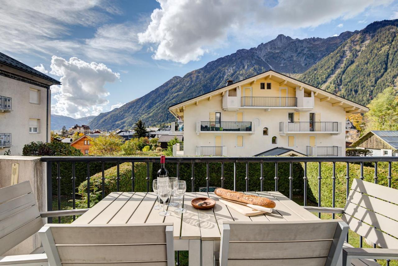 Apartment Fermes Du Montenvers B11 - Alpes Travel - Central Chamonix - Sleeps 4 Exterior foto