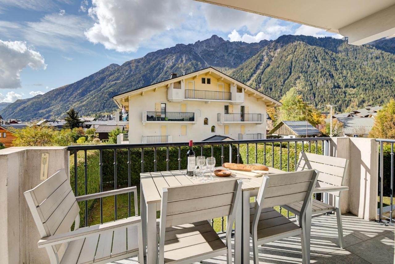 Apartment Fermes Du Montenvers B11 - Alpes Travel - Central Chamonix - Sleeps 4 Exterior foto