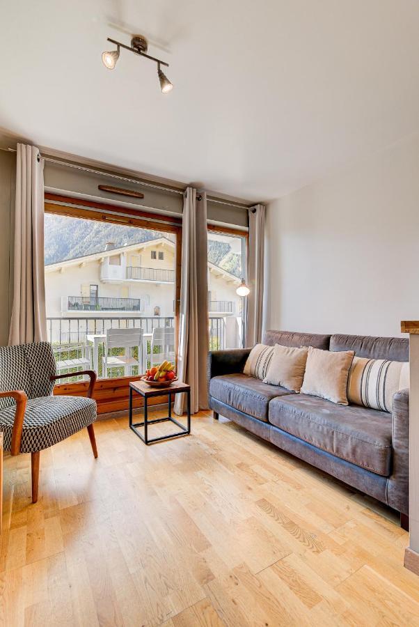 Apartment Fermes Du Montenvers B11 - Alpes Travel - Central Chamonix - Sleeps 4 Exterior foto