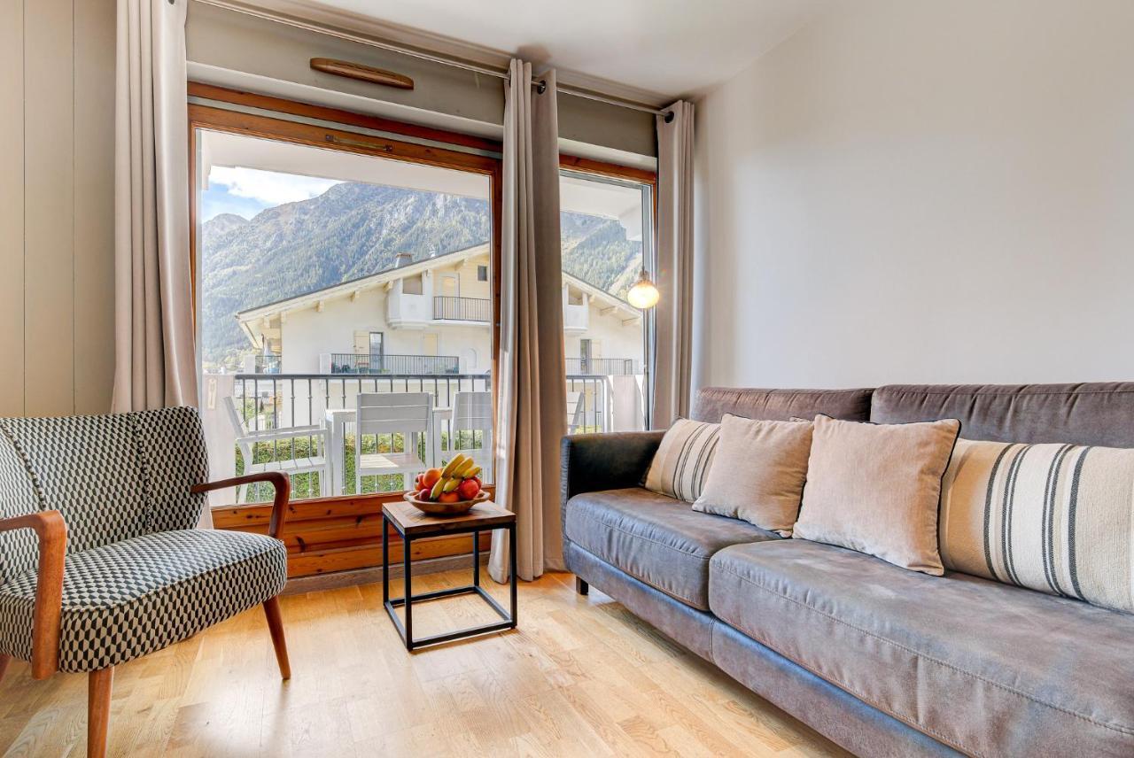 Apartment Fermes Du Montenvers B11 - Alpes Travel - Central Chamonix - Sleeps 4 Exterior foto