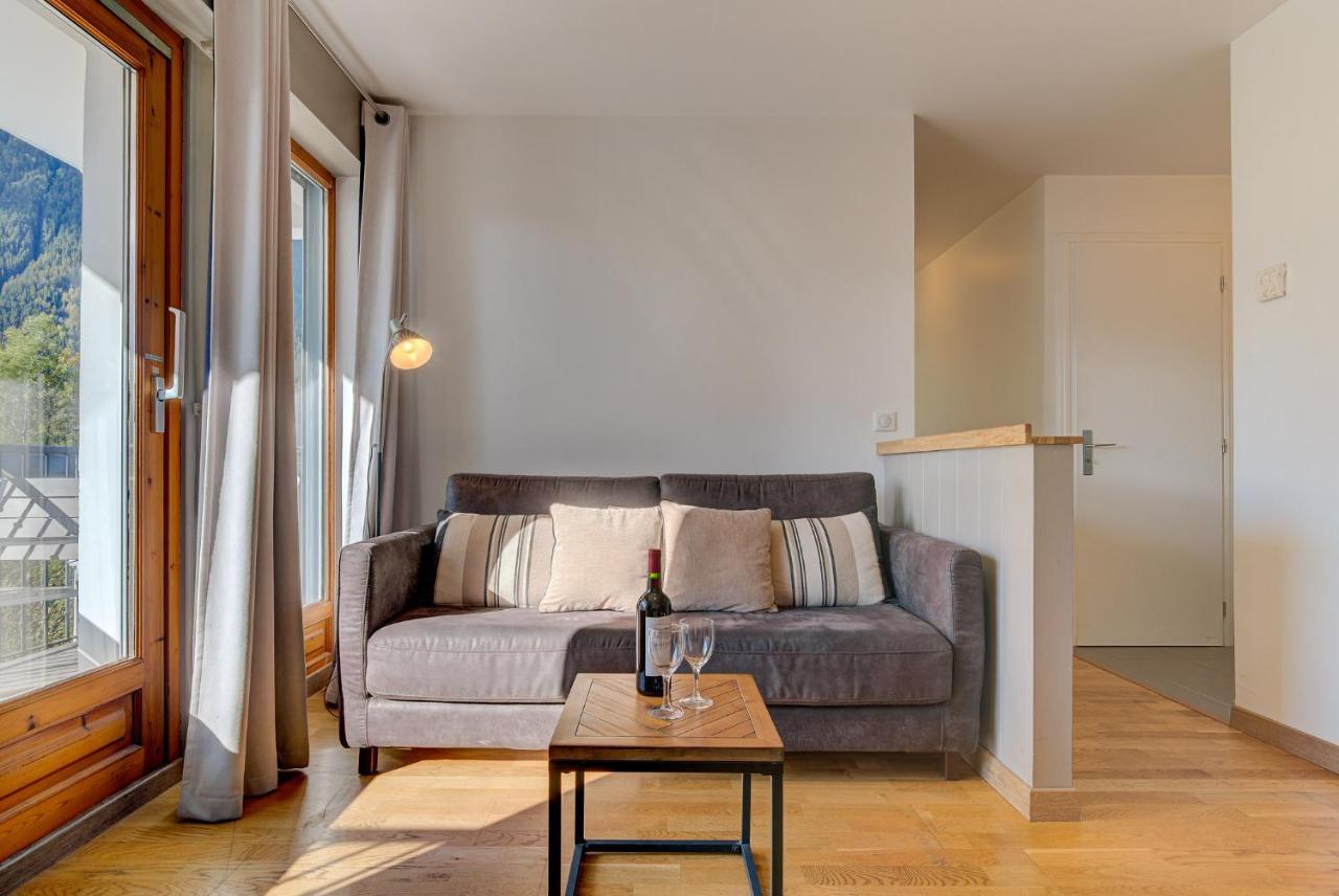 Apartment Fermes Du Montenvers B11 - Alpes Travel - Central Chamonix - Sleeps 4 Exterior foto