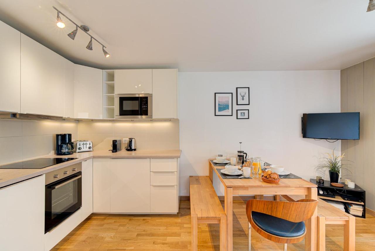 Apartment Fermes Du Montenvers B11 - Alpes Travel - Central Chamonix - Sleeps 4 Exterior foto