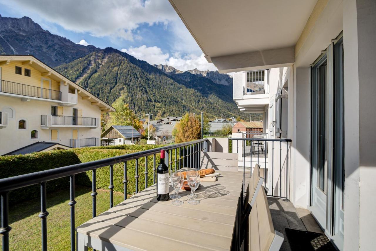 Apartment Fermes Du Montenvers B11 - Alpes Travel - Central Chamonix - Sleeps 4 Exterior foto