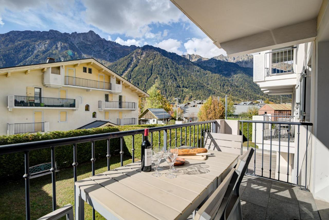 Apartment Fermes Du Montenvers B11 - Alpes Travel - Central Chamonix - Sleeps 4 Exterior foto